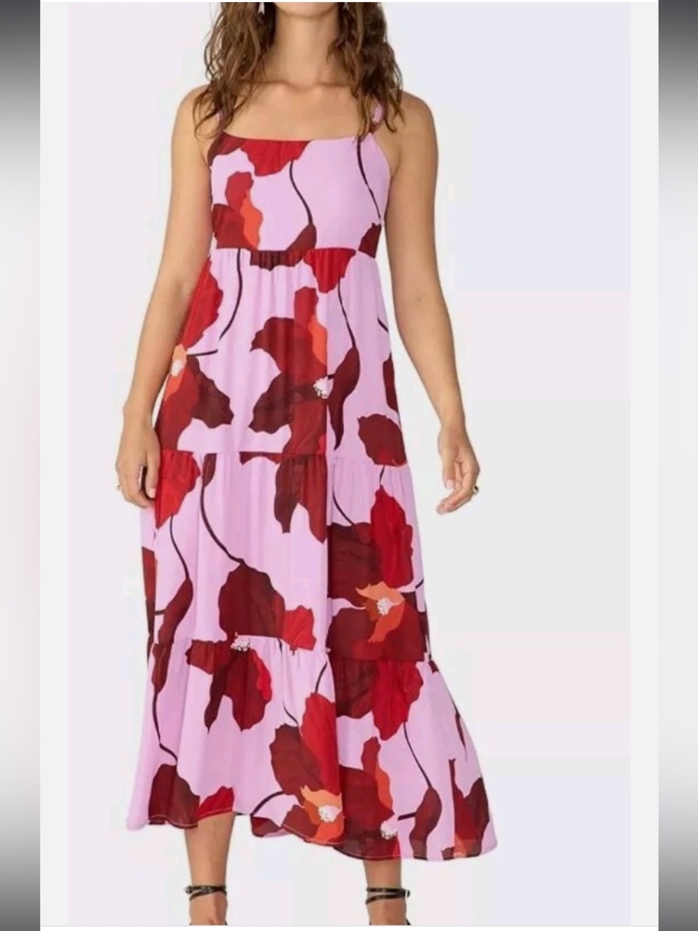 Sanctuary “Get Away” Tie Back Floral Dress NWT